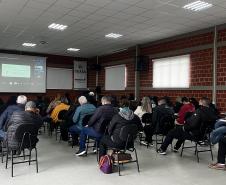 Dia de treinamentos na Ceasa Curitiba