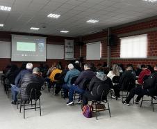 Dia de treinamentos na Ceasa Curitiba
