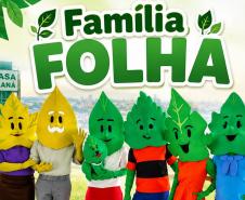 Ceasa Curitiba recebe ação do Projeto Um Milhão de Árvores, com a distribuição de mil mudas e a presença da Família Folha