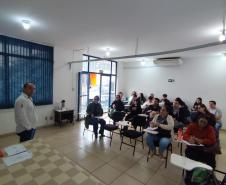 Estudantes do curso de Gastronomia do IFPR visitam a Ceasa de Foz do Iguaçu