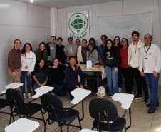 Estudantes do curso de Gastronomia do IFPR visitam a Ceasa de Foz do Iguaçu