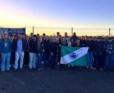 Ceasa Paraná aproxima jovens das tecnologias do campo