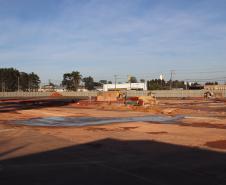 Ceasa Curitiba avança nas obras do novo Mercado de Flores com início das fundações