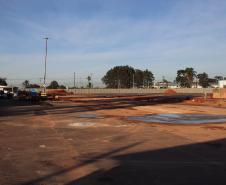 Ceasa Curitiba avança nas obras do novo Mercado de Flores com início das fundações