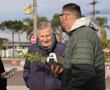 Entrega de Mudas_CEASA_CURITIBA