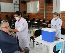 Ceasa Curitiba terá dia de vacinação contra a gripe e outras ações de saúde