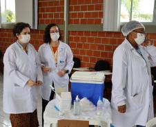 Ceasa Curitiba terá dia de vacinação contra a gripe e outras ações de saúde