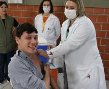 Ceasa Curitiba terá dia de vacinação contra a gripe e outras ações de saúde