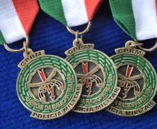 Presidente da Ceasa recebe medalha comemorativa