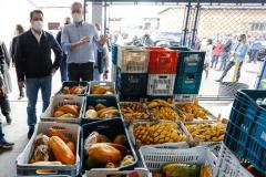 Governo comemora um ano do Banco de Alimentos da Ceasa Paraná