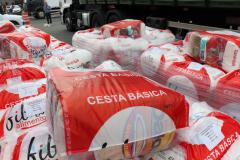 Ceasas do Paraná se mobilizam para fazer doações a população afetada no Rio Grande do Sul