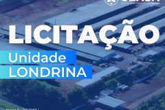 Ceasa Paraná vai construir reservatório de água na unidade de Londrina