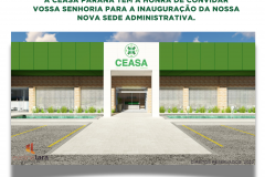 Ceasa Paraná inaugura 
