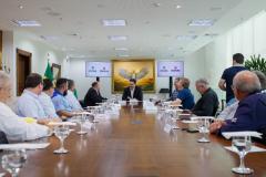 Governador destaca investimento