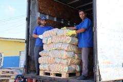 Ceasa Paraná recebe doação da Conab para fortalecer o Banco de Alimentos Comida Boa