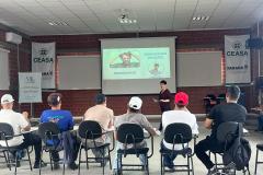 Curso promovido pela Ceasa Paraná aborda a inteligência emocional masculina