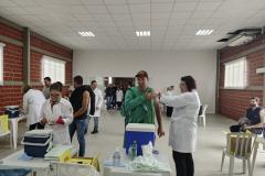 Mutirão de vacinação movimentou a Ceasa Curitiba