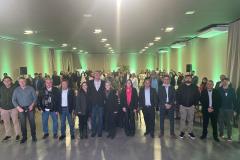 Ceasa Paraná celebra conquistas do Banco de Alimentos Comida Boa em jantar de agradecimento em Cascavel