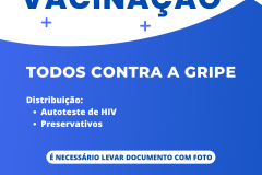 Ceasa Curitiba promove ação de saúde com vacinação gratuita e testes de HIV nesta quarta-feira (14)