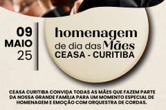 Ceasa Paraná celebra o Dia das Mães com concerto especial