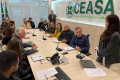 Ceasa Paraná mantém recomendação para certificação ISO 14001