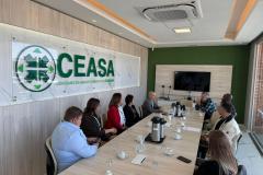 Parceria entre Ceasa Paraná e Fundação Araucária garante modernização dos mercados atacadistas