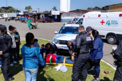 Ceasa Curitiba recebe curso de Primeiros Socorros e Resgate Básico