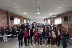 Circuito da Saúde faz mais de 500 atendimentos em ação na Ceasa Curitiba