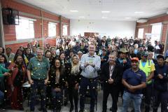 Diretor-presidente reúne equipe para agradecer conquista histórica