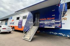 Carreta Senac chega à Ceasa Curitiba com cursos gratuitos em novembro