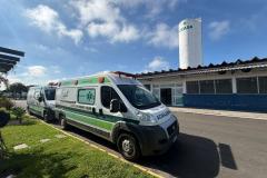 Ceasa Curitiba garante atendimento de emergência com ambulância disponível na Unidade Atacadista