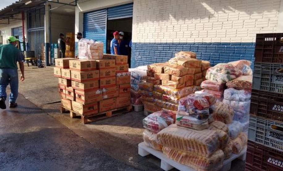 Governo comemora um ano do Banco de Alimentos da Ceasa Paraná