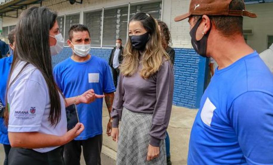 Governo comemora um ano do Banco de Alimentos da Ceasa Paraná