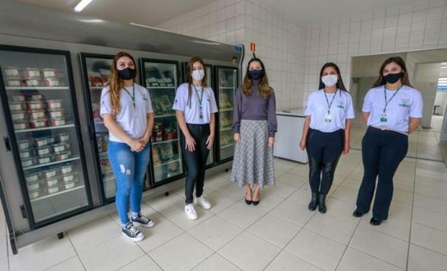 Governo comemora um ano do Banco de Alimentos da Ceasa Paraná