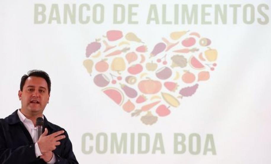 Governo comemora um ano do Banco de Alimentos da Ceasa Paraná