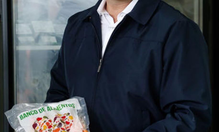 Governo comemora um ano do Banco de Alimentos da Ceasa Paraná