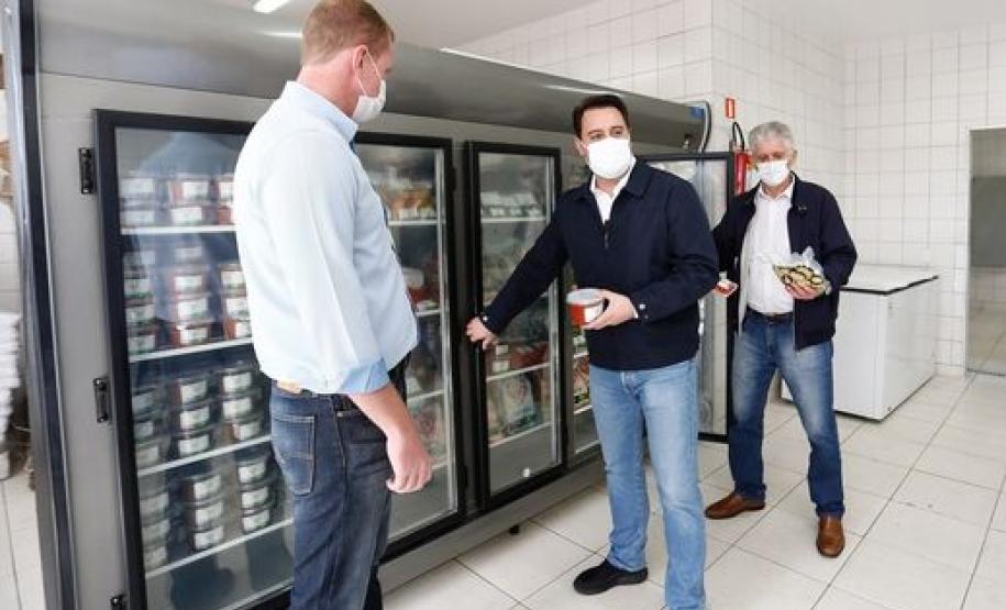 Governo comemora um ano do Banco de Alimentos da Ceasa Paraná