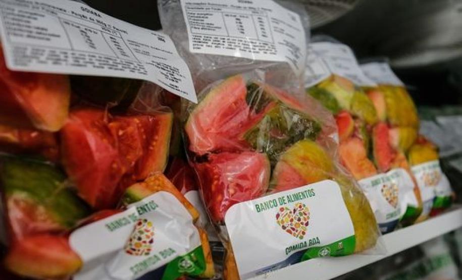 Governo comemora um ano do Banco de Alimentos da Ceasa Paraná