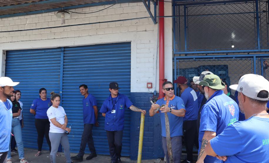 Brigada de incêndio