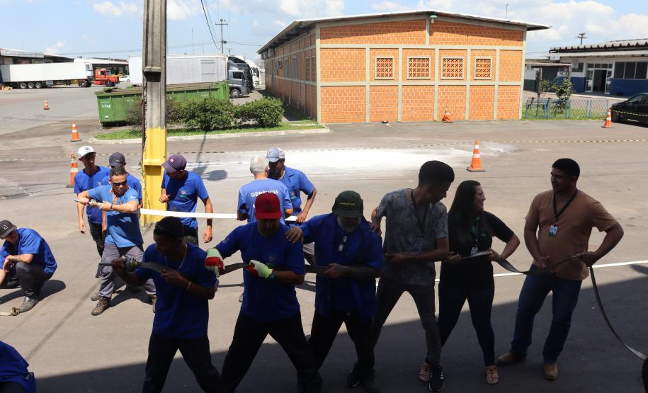 Brigada de incêndio