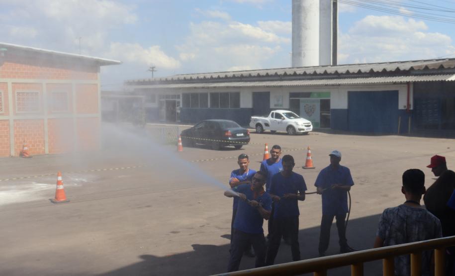 Brigada de incêndio