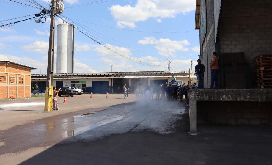 Brigada de incêndio