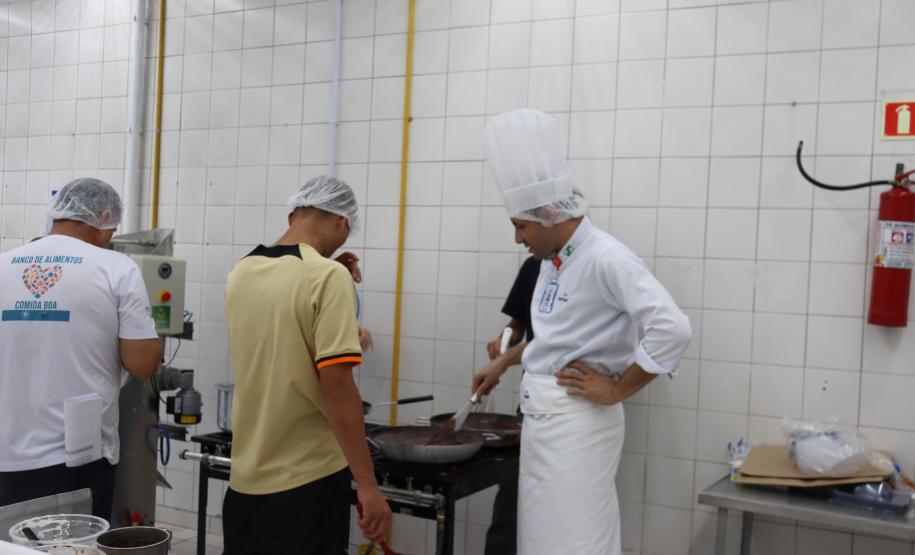 curso chocolate