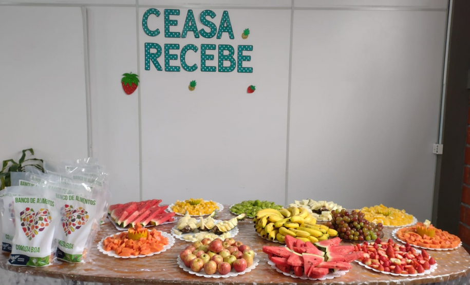 Ceasa Recebe