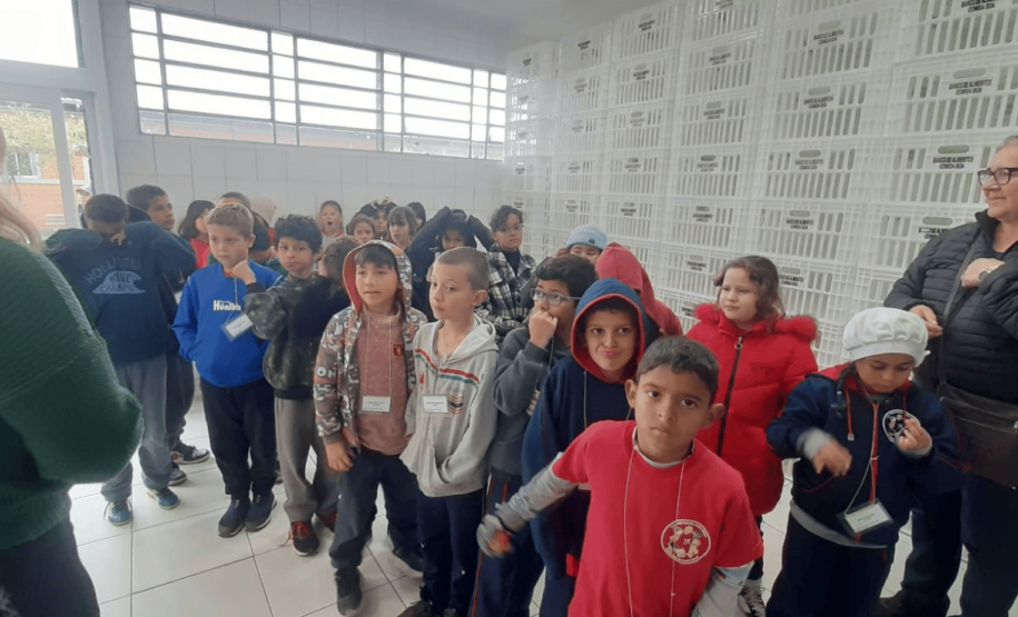 Ceasa Recebe