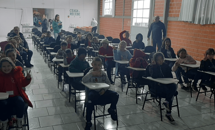 Ceasa Recebe