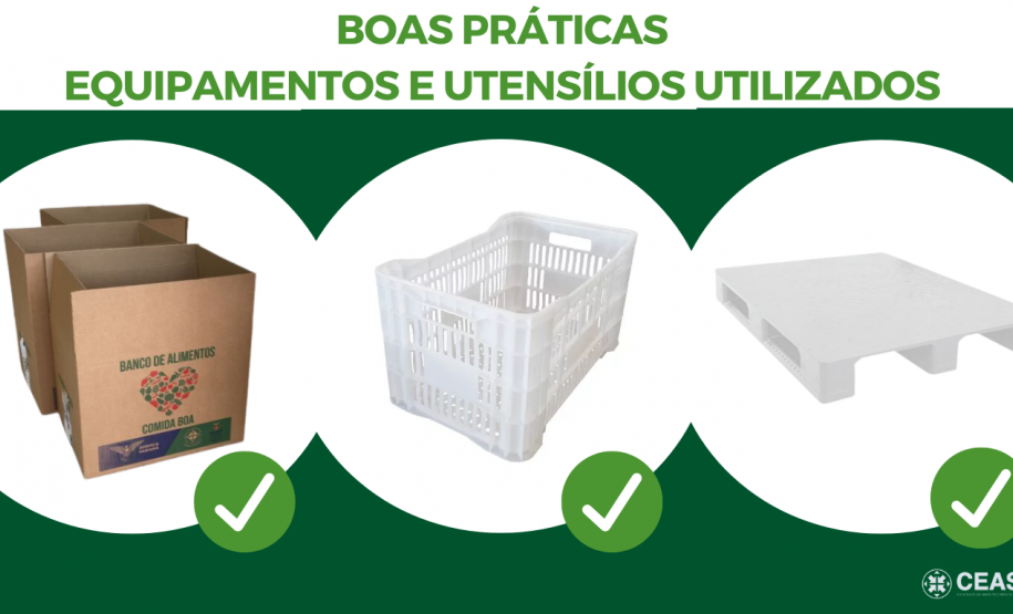 equipamentos e utensílios