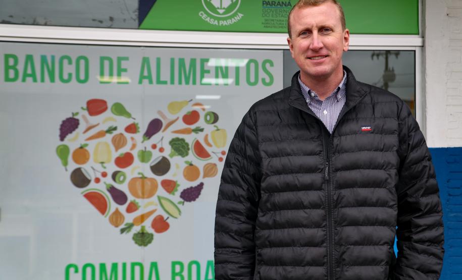 Arrecadação de alimentos na Ceasa Curitiba supera expectativa e chega a 33 toneladas