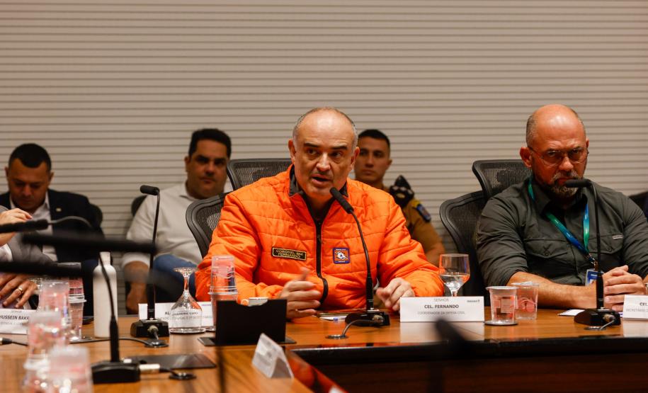 Estado mobiliza doação de 8 toneladas de frango por cooperativas; Defesa Civil entrega de cestas básicas