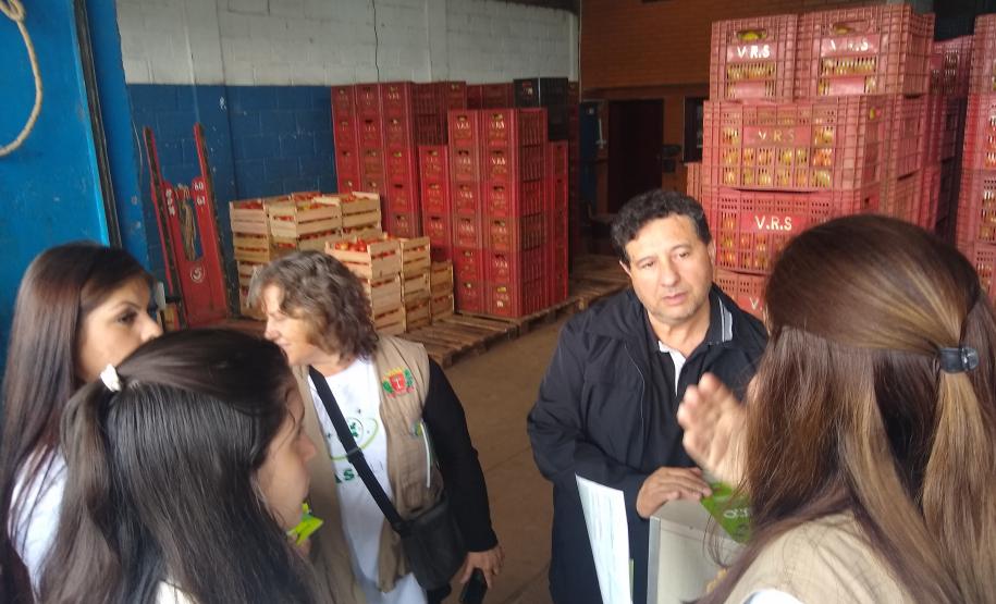 Ceasa Curitiba inicia campanha de conscientização de ambiente limpo